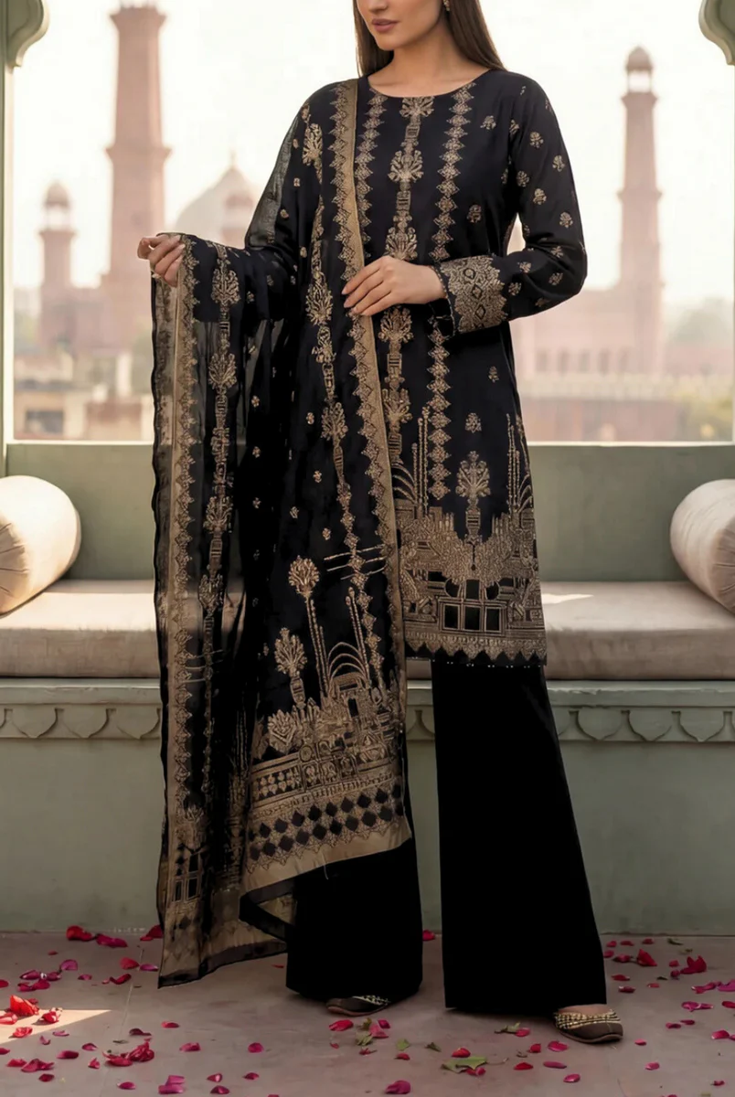 Roshan Jacquard Lawn Collection 2026